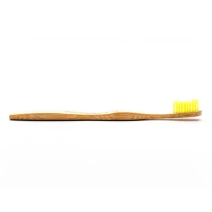 Humble Brush Ekologiczna szczoteczka żółta - Humble Brush 2103-0 - Szczoteczki do zębów - miniaturka - grafika 2