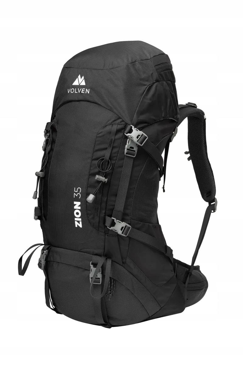 Plecak trekkingowy Volven Zion 35L-CZARNY