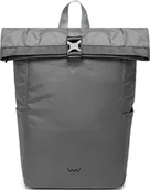 Plecaki - Plecak męski Vuch Sirius Men Szary Ciemnoszary Jeden rozmiar - miniaturka - grafika 1