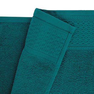 Ręcznik 30 x 50 Kąpielowy Bawełna Solano C.Turkus - Ręczniki - miniaturka - grafika 4