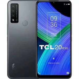 TCL 20R 5G 4GB/64GB Dual Sim Szary - Telefony komórkowe - miniaturka - grafika 1