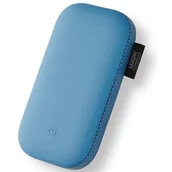 Powerbanki - Lexon Ładowarka bezprzewodowa z głośnikiem Powersound granatowa LA128DB - miniaturka - grafika 1