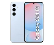 Telefony komórkowe - Samsung Galaxy S24 FE 5G Fan Edition 8/128GB Niebieski - miniaturka - grafika 1