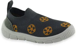 Dziecięce wsuwane buty sportowe szare Befado 102X017 Honey - Buty dla chłopców - miniaturka - grafika 1