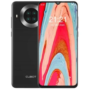 Cubot Note 20 Pro 6GB/128GB Dual Sim Czarny - Telefony komórkowe - miniaturka - grafika 1