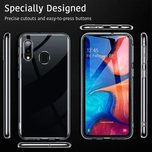 ESR ESSENTIAL GALAXY A10 CLEAR - Szkła hartowane na telefon - miniaturka - grafika 9