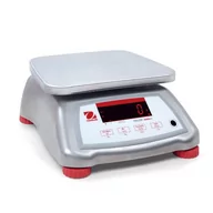 Wagi specjalistyczne - OHAUS Valor 4000 V41XWE15T-M 15kg, 5g, IP68 - szybka wodoodporna waga kontrolna, legalizacja - miniaturka - grafika 1