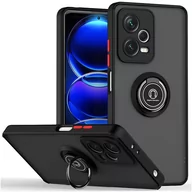 Etui i futerały do telefonów - Etui Exoguard O-Ring - Xiaomi Redmi Note 12 5G / Poco X5 5G - Pancerne Case Obudowa Futerał Ring - miniaturka - grafika 1