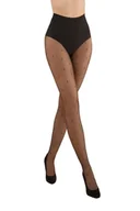 Rajstopy - Gabriella Navel 413 nero rajstopy damskie - miniaturka - grafika 1
