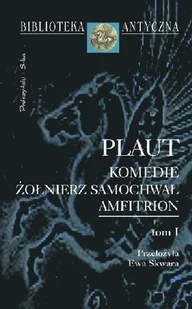 Plaut. Komedie. Tom 1 - Dramaty - miniaturka - grafika 1
