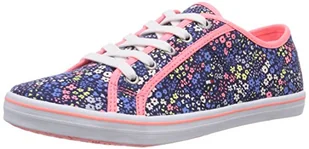 Tommy Hilfiger SLATER 6F-1 sneakersy dziewczęce, Niebieski wzór kwiatowy 932, 38 EU - Buty dla dziewczynek - miniaturka - grafika 1