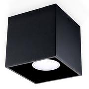 Lampy sufitowe - Plafon MIALUX KEIRA 1 ML.0022, czarny - miniaturka - grafika 1