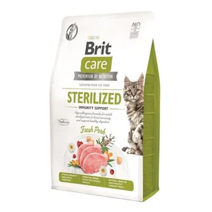 BRIT Care Cat Grain-Free Sterilized Immunity Support 400g - Sucha karma dla kotów - miniaturka - grafika 1