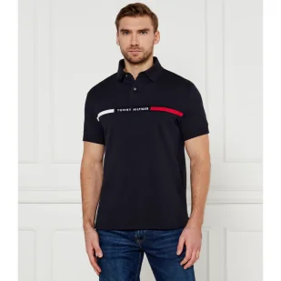 Tommy Hilfiger Polo Regular Fit - Koszule męskie - miniaturka - grafika 1