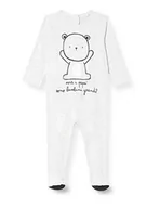 Piżamy chłopięce - Chicco Unisex Baby Tutina Con Apertura Sul Patello zestaw piżamowy, Grigio, 0 miesi?cy - miniaturka - grafika 1