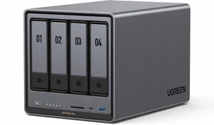 UGREEN DXP4800 Plus 5-rdzeniowy procesor 8 GB DDR5 RAM - Serwery plików NAS i macierze dyskowe - miniaturka - grafika 1