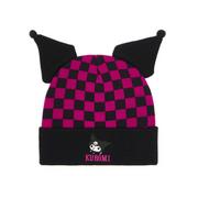 Półbuty damskie - Cropp - Czarno-różowa czapka z uszami Kuromi - Czarny - miniaturka - grafika 1