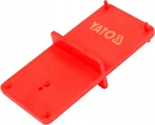 Zawiasy, okucia i inne akcesoria - Szablon Do Montażu Zawiasów Puszkowych 35-40mm - miniaturka - grafika 1