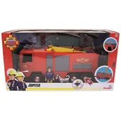 Samochody i pojazdy dla dzieci - SIMBA Strażak Sam Pojazd Jupiter z 13 sezonu serialu wóz strażacki 925-2516 - miniaturka - grafika 1