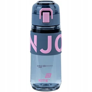 Butelka na wodę bidon do szkoły na siłownię 550ml z sitkiem Kite - Shakery i bidony sportowe Butelka na wodę bidon do szkoły na siłownię 550ml z sitkiem Kite - Shakery i bidony sportowe - miniaturka - grafika 1