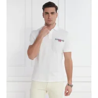 Koszule męskie - Napapijri Polo E-AYLMER | Regular Fit - miniaturka - grafika 1