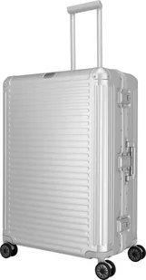 Walizka duża Travelite Next 2.0 77cm srebrna - Walizki - miniaturka - grafika 1