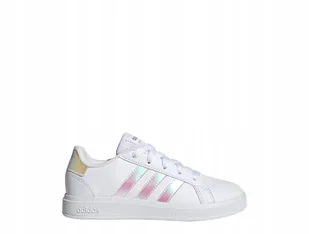 Buty młodzieżowe adidas Grand Court 2.0 GY2326 38 2/3 - Buty sportowe męskie - miniaturka - grafika 1