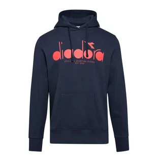 Bluzy męskie - Bluza męska DIADORA HOODIE 5PALLE OFFSIDE - grafika 1