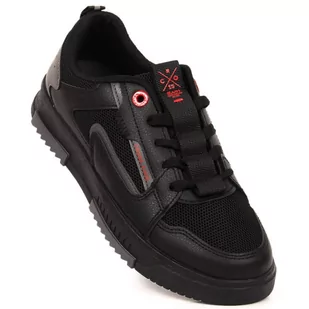 Buty sportowe Cross Jeans W INT1833 (kolor Czarny, rozmiar 37) - Buty sportowe damskie - miniaturka - grafika 1