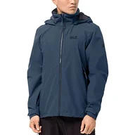 Kurtki męskie - Jack Wolfskin Męska Kurtka Evandale M, Thunder Blue, Xl - miniaturka - grafika 1