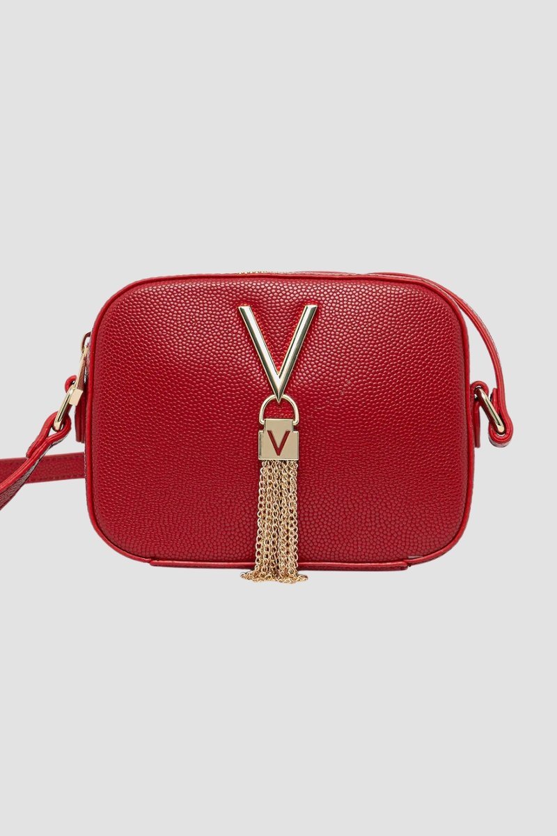 VALENTINO Czerwona torebka Divina Camera Bag