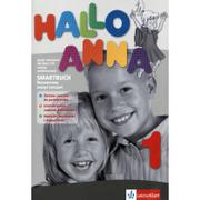 Podręczniki dla szkół podstawowych - LektorKlett Hallo Anna 1 Język niemiecki Smartbook Książka ćwiczeń + 2CD - Olga Swerlowa - miniaturka - grafika 1