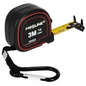 Poziomice, łaty, miary - Miara zwijana PROLINE 20403 (3 m) - miniaturka - grafika 1