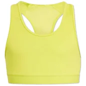 Bluzki dla dziewczynek - Top dziewczęcy Adidas Techfit Don't Rest biustonosz sportowy-164 - miniaturka - grafika 1