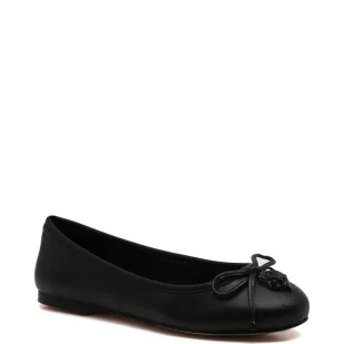Kurt Geiger Skórzane baleriny EAGLE - Baleriny - miniaturka - grafika 1