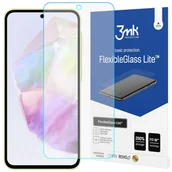 Pozostałe akcesoria do telefonów - Szkło hybrydowe na ekran do Samsung Galaxy A35/A55 5G 3mk Flexible Glass Lite FG FlexibleGlass niepękające - miniaturka - grafika 1