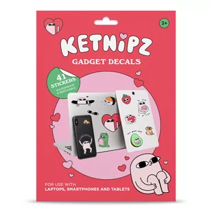 NAKLEJKI WIELOKROTNEGO UŻYTKU KETNIPZ - Zabawki kreatywne - miniaturka - grafika 1