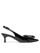 Czółenka - Gino Rossi Czółenka EDEN-V2020-13-1 Czarny - miniaturka - grafika 1