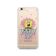 Etui i futerały do telefonów - Oryginalne i oficjalnie licencjonowane etui na telefon komórkowy Spongebob do iPhone 6, iPhone 6s, pokrowiec, etui z tworzywa sztucznego TPU silikon, chroni przed uderzeniami i zarysowaniami - miniaturka - grafika 1