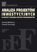 E-booki - biznes i ekonomia - Analiza projektów inwestycyjnych w procesie tworzenia wartości przedsiębiorstwa - miniaturka - grafika 1