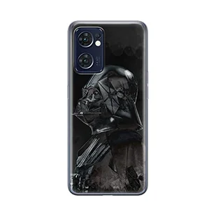 ERT GROUP etui na telefon Oppo RENO 7 5G, case oryginalny i oficjalnie licencjonowany przez Star Wars, wzór Darth Vader 003, optymalnie dopasowane, plecki z TPU - Etui i futerały do telefonów - miniaturka - grafika 1