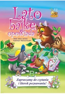 Pasja Lato bajkę opowiada - książeczka edukacyjna - Alina Lament - Podręczniki dla szkół podstawowych - miniaturka - grafika 2