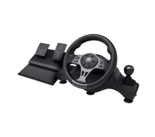 Trust GXT 289 Movi Racing z pedałami do PC, PS4, Xbox Series X/S, Xbox One, Nintendo Switch - Kontrolery gier na PC - miniaturka - grafika 1
