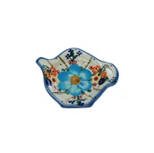 Świeczniki - Ceramiczna podstawka na herbatę Ceramika Bolesławiec - miniaturka - grafika 1