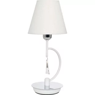 Nowodvorski 4506 ELLICE Biały I BIURKOWA - Lampy stojące - miniaturka - grafika 1
