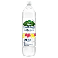 Woda - Żywiec Zdrój Naturals Napój niegazowany z delikatną nutą maliny i cytryny 1.2 l - miniaturka - grafika 1