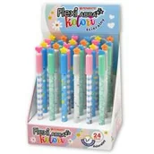 Długopisy - Długopis ścieralny Flexi Abra Kolori Love (24szt) - miniaturka - grafika 1