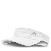 Tenis ziemny - Daszek Head Pro Player Visor Biały - miniaturka - grafika 1