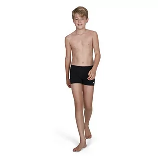 Kąpielówki dla chłopców - Speedo Szorty kąpielowe dla chłopców Essential Endurance Plus szorty kąpielowe czarny czarny 4 lata 8-09316000122 - grafika 1