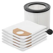 Filtry do odkurzaczy - Karcher Worki Filtr Zmywalny Se 4001 4002 Wd 2.200 - miniaturka - grafika 1